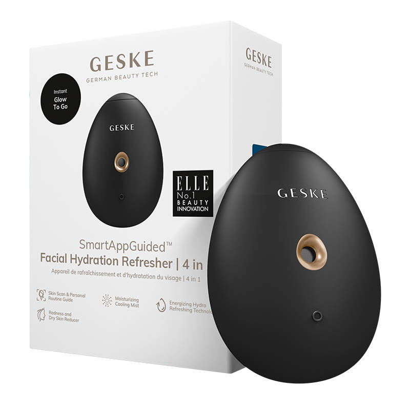 Hydratation Faciale Rafraîchit 4en1 Geske avec APP (gris) - Ypsilon Computers