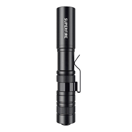 Lampe de poche Superfire X18, 55 lm, 5 W, 5 modes, 38 m - Ypsilon Computers