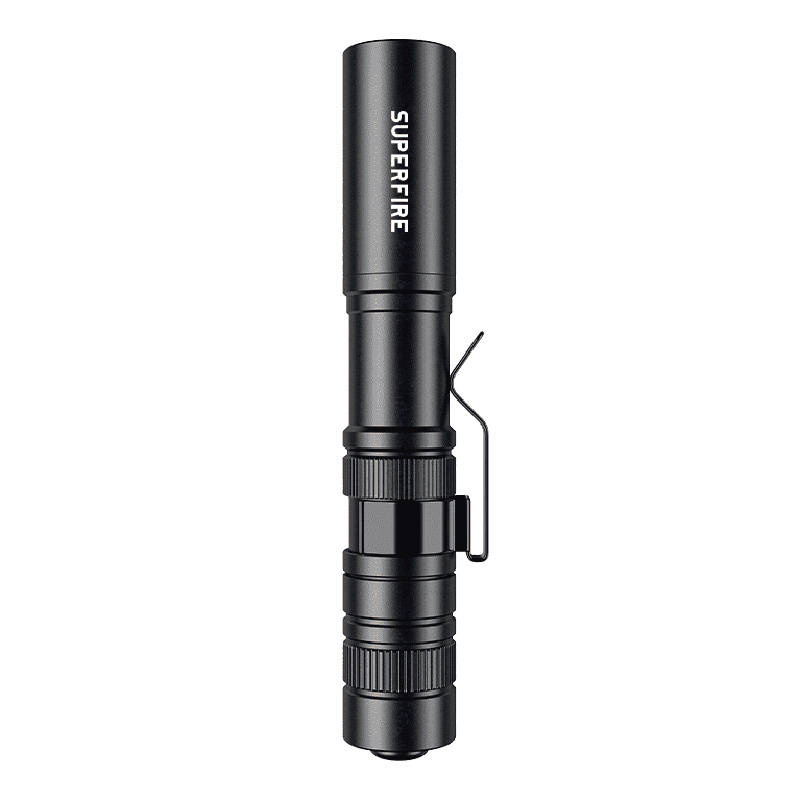 Lampe de poche Superfire X18, 55 lm, 5 W, 5 modes, 38 m - Ypsilon Computers