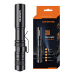 Lampe de poche Superfire X18, 55 lm, 5 W, 5 modes, 38 m