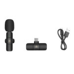 Microphone sans fil Puluz PU3151B Lavalier Type C
