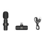 Microphone sans fil Puluz PU3151B Lavalier Type C