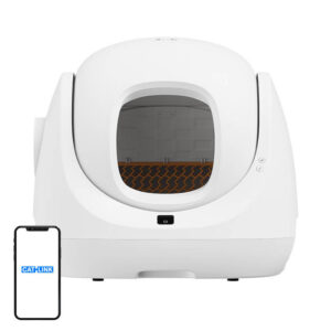 Bac à litière intelligent auto-nettoyant Catlink BayMax Version - Ypsilon Computers