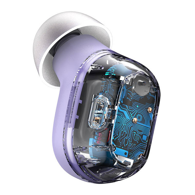 Écouteurs Sans Fil Baseus Bowie WM01 (Violet) - Ypsilon Computers