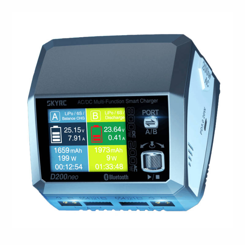 Chargeur SkyRC D200 - Ypsilon Computers