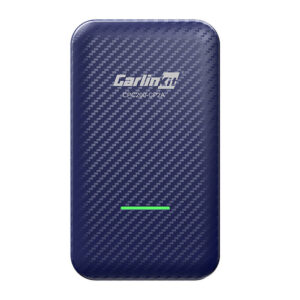 Adaptateur sans fil Carlinkit CP2A Apple Carplay/Android Auto (bleu)