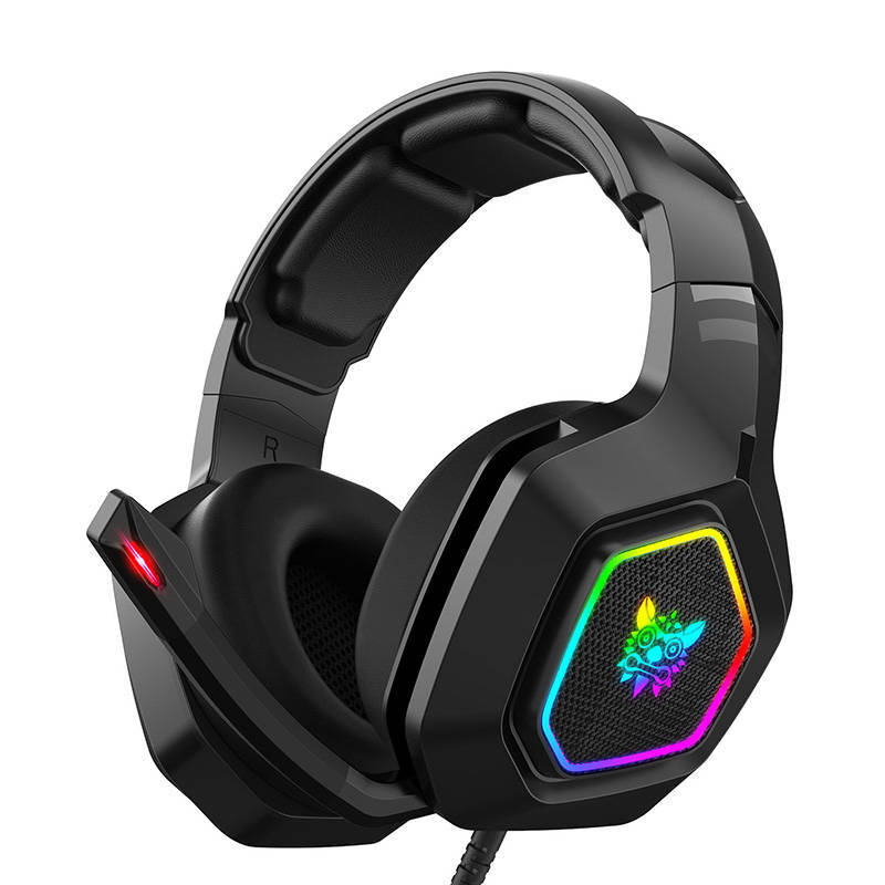 Casque de jeu ONIKUMA K10 (noir) - Ypsilon Computers