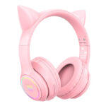 Casque de jeu ONIKUMA B90 Rose