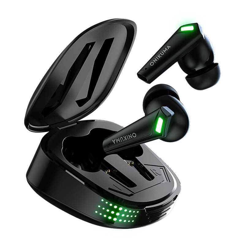 Casque sans fil TWS ONIKUMA T308 Noir - Ypsilon Computers