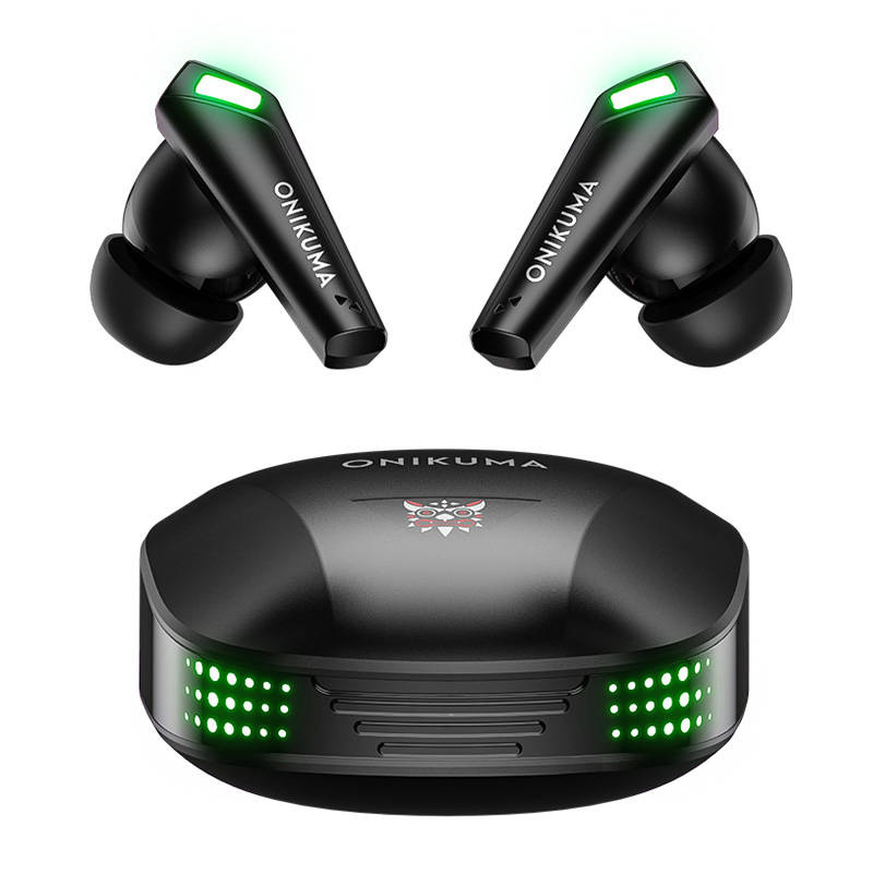 Casque sans fil TWS ONIKUMA T308 Noir - Ypsilon Computers