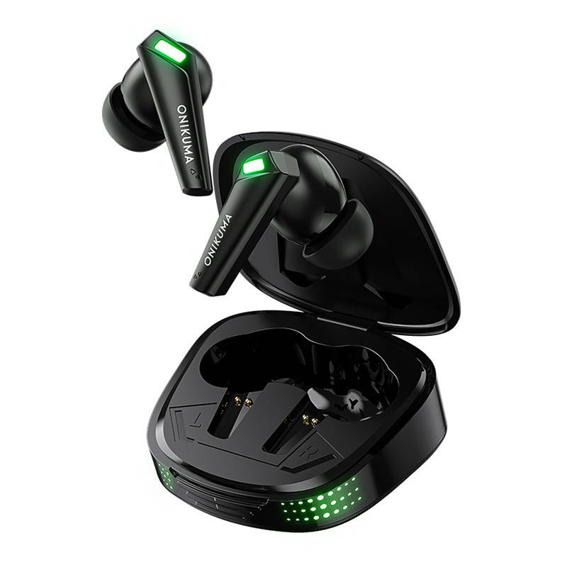 Casque sans fil TWS ONIKUMA T308 Noir - Ypsilon Computers