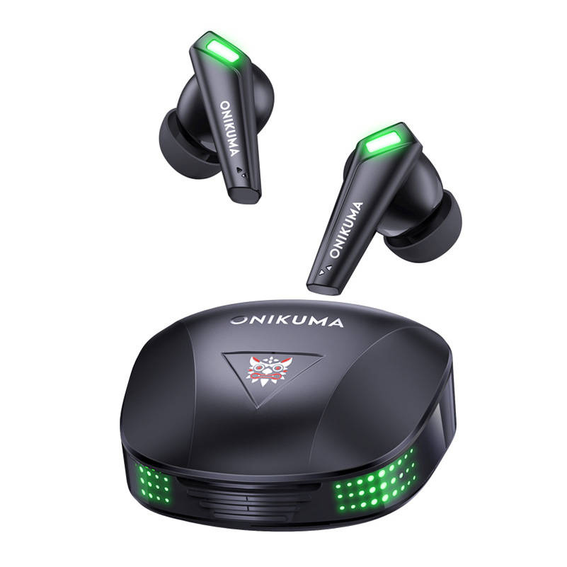 Casque sans fil TWS ONIKUMA T308 Noir - Ypsilon Computers