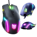Souris de jeu ONIKUMA CW905 noire