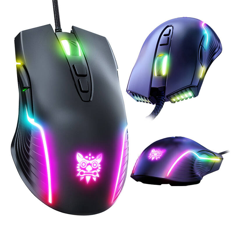 Souris de jeu ONIKUMA CW905 noire - Ypsilon Computers