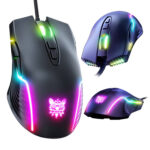 Souris de jeu ONIKUMA CW905 noire