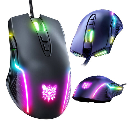 Souris de jeu ONIKUMA CW905 noire - Ypsilon Computers