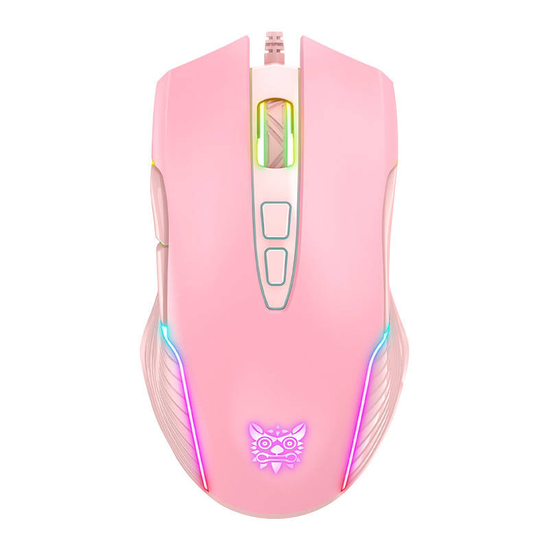 Souris de jeu ONIKUMA CW905 rose - Ypsilon Computers