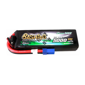 GensAce G-Tech Batterie LiPo 5000mAh 11.1V 60C 3S1P avec connecteur EC5