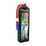 GensAce G-Tech Batterie LiPo 5000mAh 11.1V 60C 3S1P avec connecteur EC5
