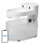 Fontaine à eau pour animaux Catlink Pure 3 Sans fil