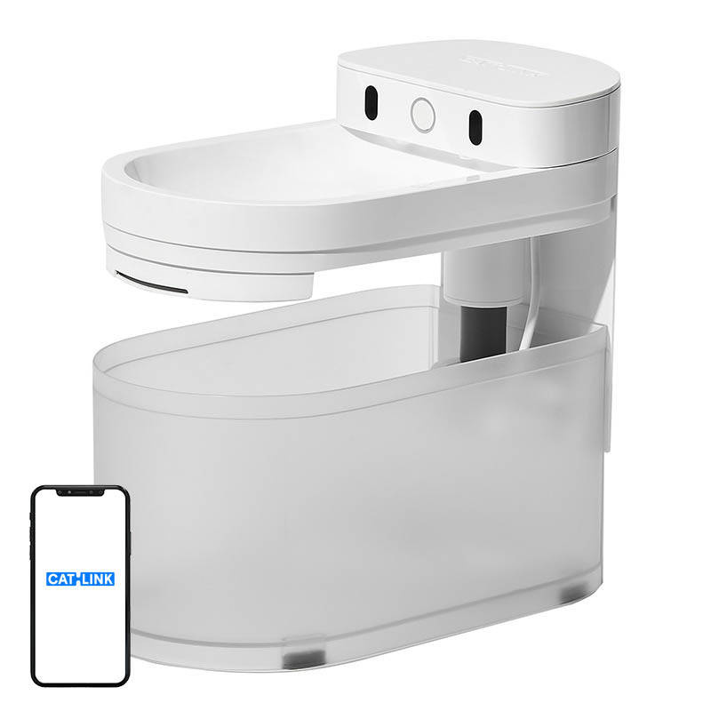 Fontaine à eau pour animaux Catlink Pure 3 Sans fil - Ypsilon Computers