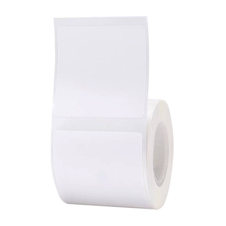 Étiquettes thermiques Niimbot autocollants T 40x40mm 180 pcs (Blanc) - Ypsilon Computers