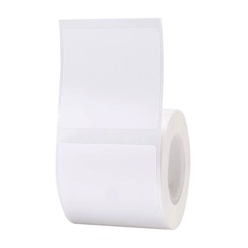 Étiquettes thermiques Niimbot autocollants T 40x40mm 180 pcs (Blanc) - Ypsilon Computers