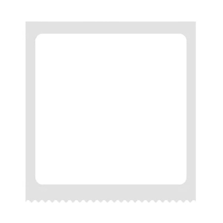 Étiquettes thermiques Niimbot autocollants T 40x40mm 180 pcs (Blanc) - Ypsilon Computers