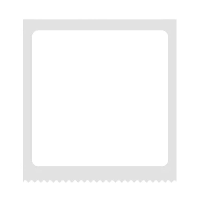 Étiquettes thermiques Niimbot autocollants T 40x40mm 180 pcs (Blanc) - Ypsilon Computers