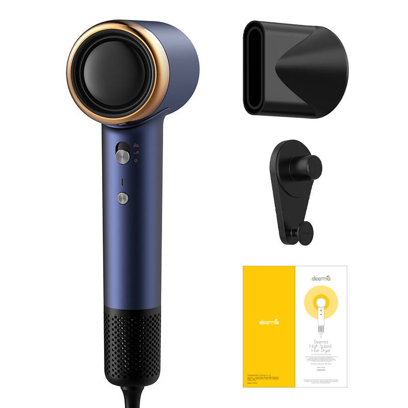 Sèche-cheveux Deerma DEM-CF50W (bleu) - Ypsilon Computers