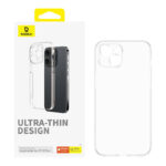 Coque de téléphone pour iPhone 15 Plus Baseus OS-Lucent Series (Transparent)