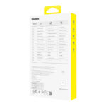 Coque de téléphone pour iPhone 15 Plus Baseus OS-Lucent Series (Transparent)