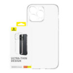 Coque de téléphone pour iPhone 15 ProMax Baseus OS-Lucent Series (Transparent)