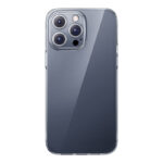 Coque de téléphone pour iPhone 15 ProMax Baseus OS-Lucent Series (Transparent)