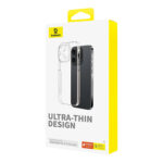 Coque de téléphone pour iPhone 15 ProMax Baseus OS-Lucent Series (Transparent)
