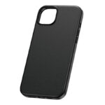 Coque de téléphone pour iPhone 15 ProMax Baseus Fauxther Series (Noir)