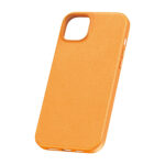 Coque de téléphone pour iPhone 15 ProMax Baseus Fauxther Series (Orange)