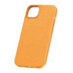 Coque de téléphone pour iPhone 15 Plus Baseus Fauxther Series (Orange)