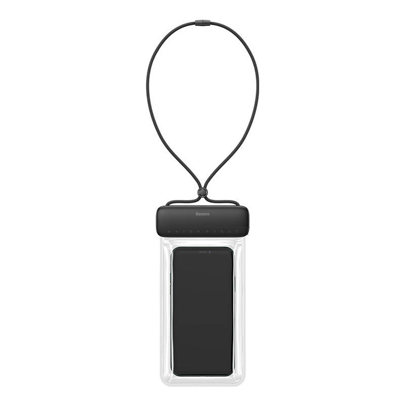Étui de téléphone étanche Baseus AquaGlide (noir) - Ypsilon Computers