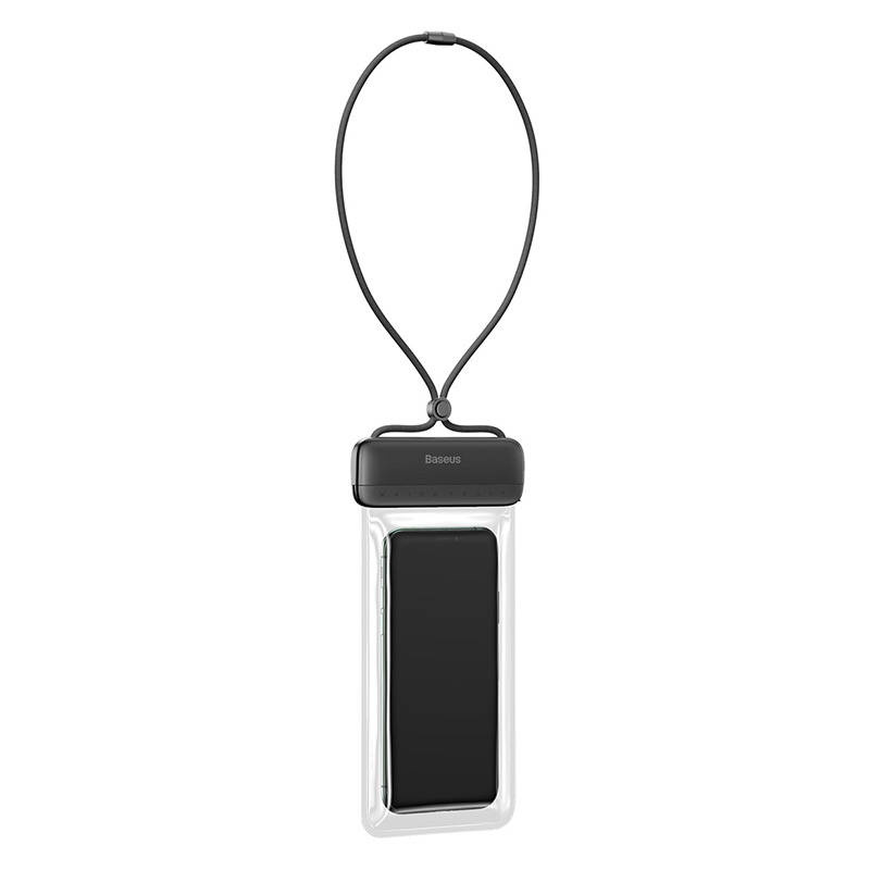 Étui de téléphone étanche Baseus AquaGlide (noir) - Ypsilon Computers