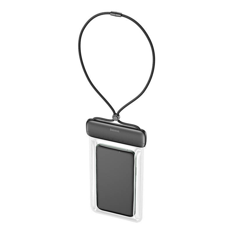 Étui de téléphone étanche Baseus AquaGlide (noir) - Ypsilon Computers