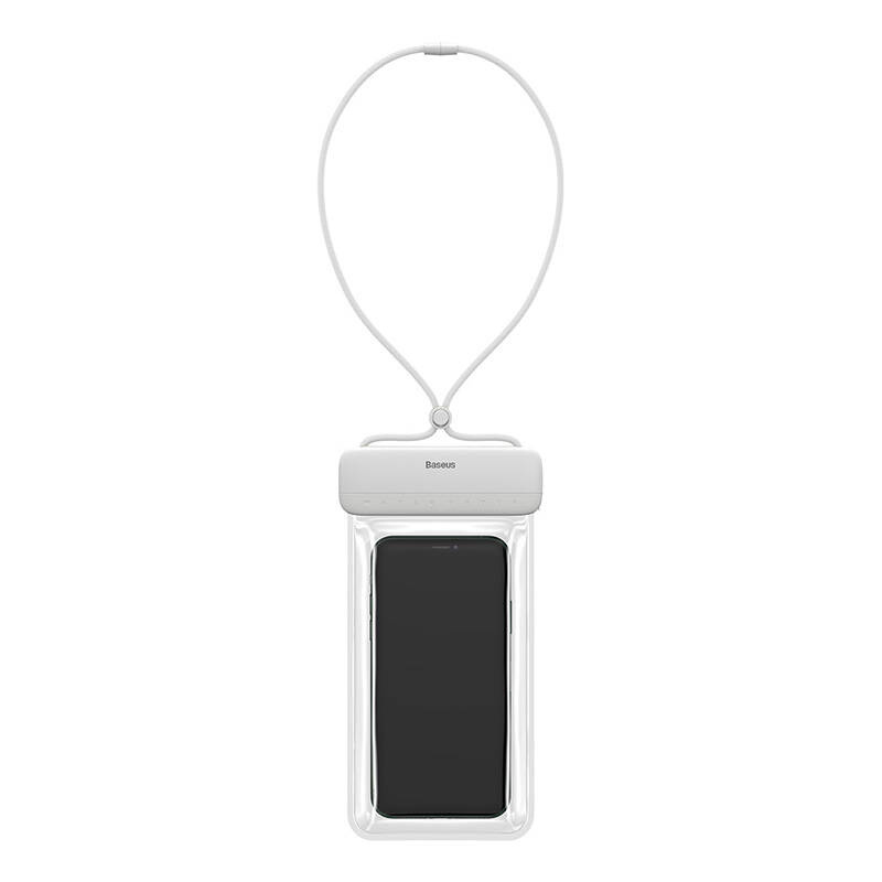 Coque de téléphone étanche Baseus AquaGlide (blanc) - Ypsilon Computers