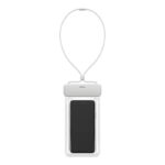 Coque de téléphone étanche Baseus AquaGlide (blanc)
