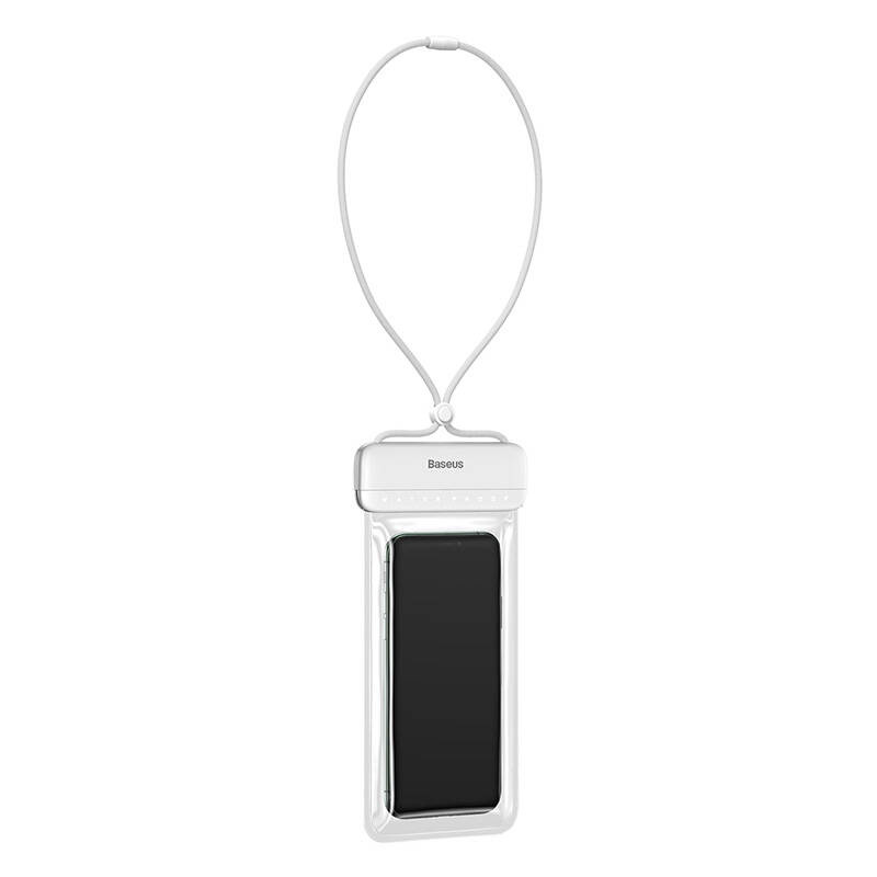 Coque de téléphone étanche Baseus AquaGlide (blanc) - Ypsilon Computers