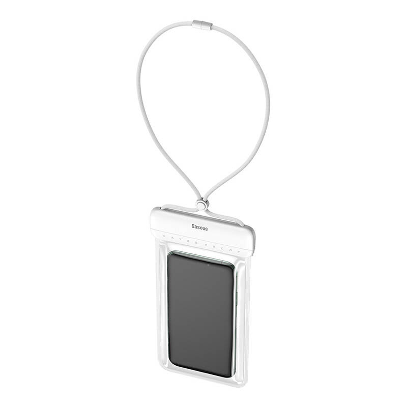 Coque de téléphone étanche Baseus AquaGlide (blanc) - Ypsilon Computers