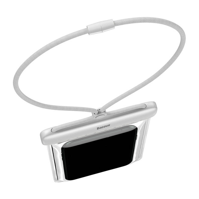 Coque de téléphone étanche Baseus AquaGlide (blanc) - Ypsilon Computers