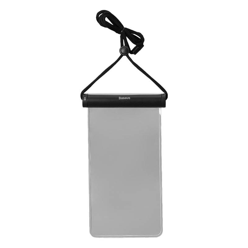 Étui de téléphone étanche Baseus AquaGlide avec verrou à glissière cylindrique (noir) - Ypsilon Computers