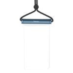 Étui de téléphone étanche Baseus AquaGlide avec verrou à glissière cylindrique (bleu)