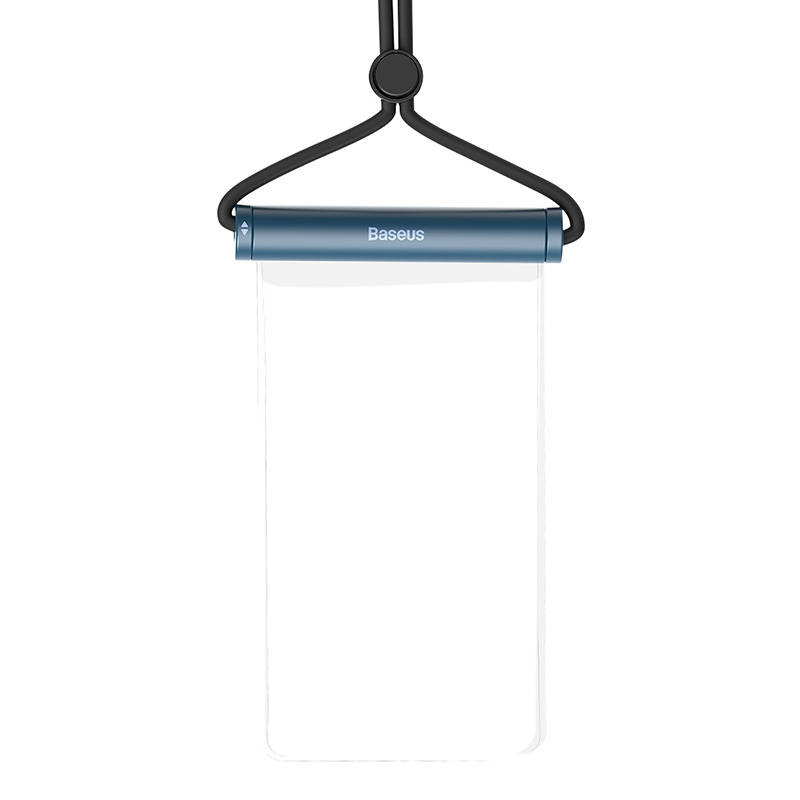 Étui de téléphone étanche Baseus AquaGlide avec verrou à glissière cylindrique (bleu) - Ypsilon Computers