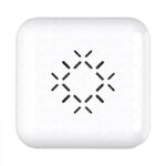 Adaptateur sans fil Carlinkit U2W MINI Apple Carplay (blanc)
